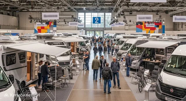 Caravan Salon Düsseldorf 2026