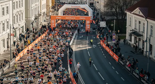 Таллиннский марафон Swedbank 2026