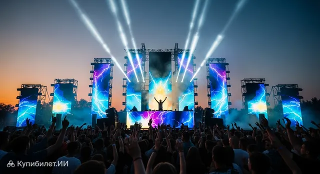 Фестиваль электронной музыки Satisfaction Fest