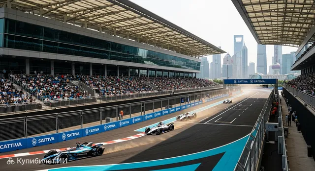 Шанхайский E-Prix (Formula E) 2026