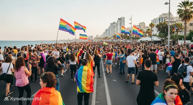 Tel Aviv-Yafo Pride Parade 2026