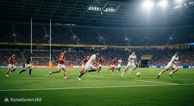 Регби: Stormers vs All Blacks