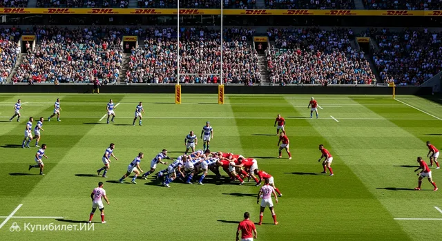 Регби: Springboks vs All Blacks