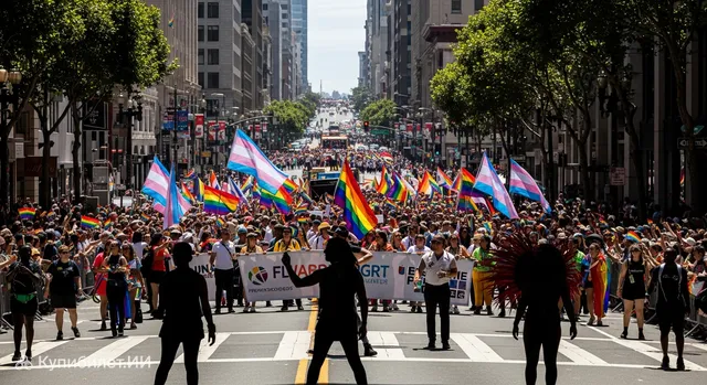 Парад и Празднование San Francisco Pride