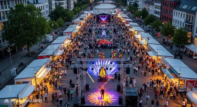 Museumsuferfest (Праздник на Музейной набережной)