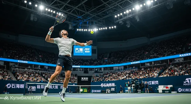 Теннисный турнир ATP Masters 1000 Shanghai (Rolex Shanghai Masters)