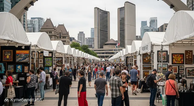 Toronto Outdoor Art Fair (TOAF)