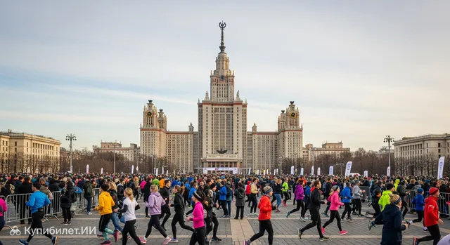 Полумарафон «Моя столица» 2026