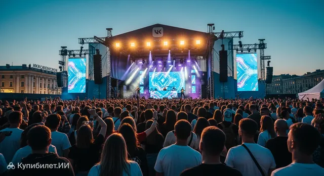 VK Fest 2026 в Санкт-Петербурге