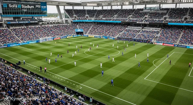 Чемпионат мира по футболу FIFA 2026 - 1/16 финала (Матч 1)