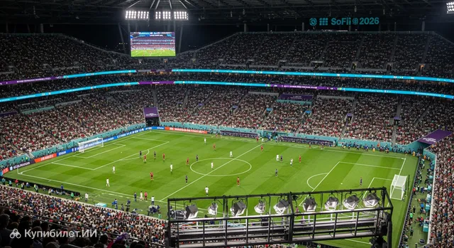 Чемпионат мира по футболу FIFA 2026 - 1/16 финала (Матч 2)