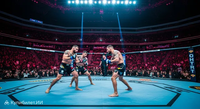 Первый турнир UFC в Сербии