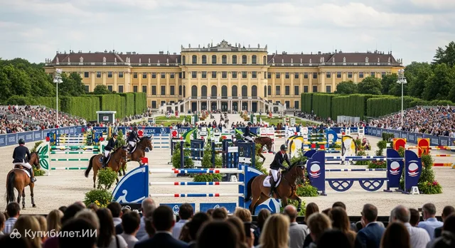 Глобальный тур чемпионов Longines (конкур)