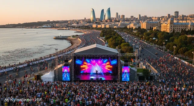 ALUFAR IRONMAN 70.3 Баку
