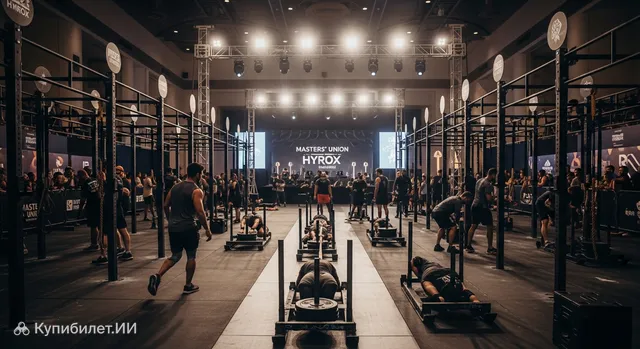 Masters' Union HYROX Мумбаи