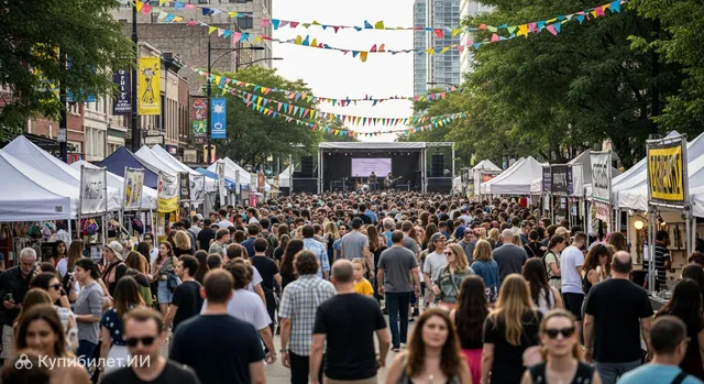 Фестиваль Wicker Park 2026