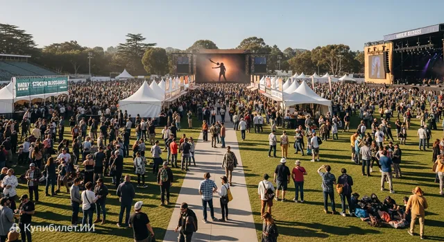 Музыкальный фестиваль Hardly Strictly Bluegrass 2026