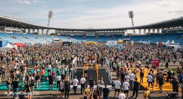 Фестиваль «Спортлэнд»
