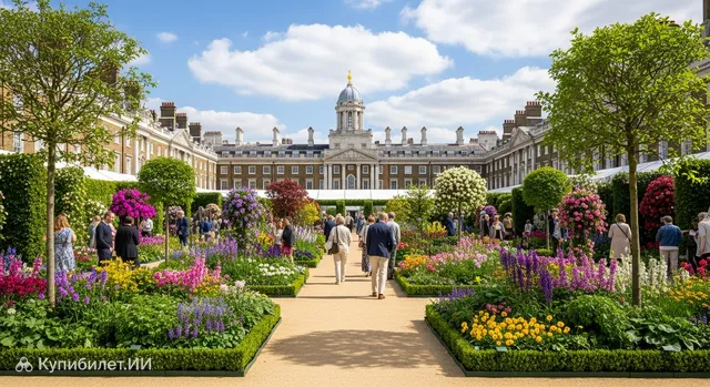 Выставка цветов RHS Chelsea Flower Show 2026