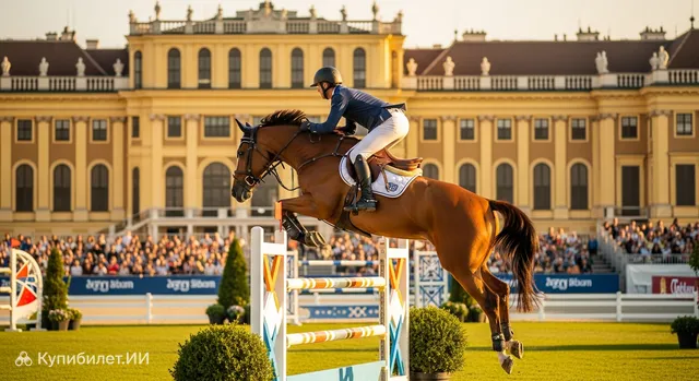 Конный турнир Longines Global Champions Tour