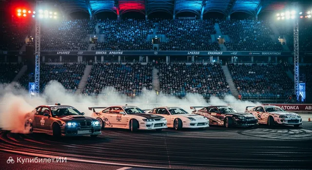 Red Bull Drift Masters Grand Finale 2026