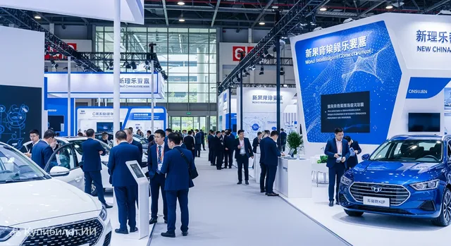 World Intelligent Connected Vehicles Conference and Exhibition 2026