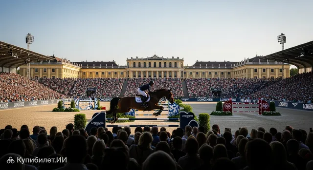 Longines Global Champions Tour Vienna 2026
