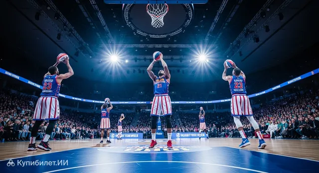 The Harlem Globetrotters - The 100 Year Tour