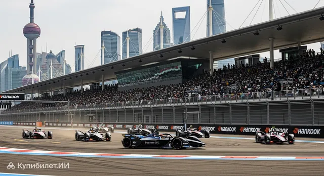 Hankook Shanghai E-Prix 2026