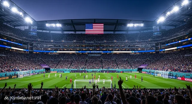 FIFA World Cup 2026 - Четвертьфинал