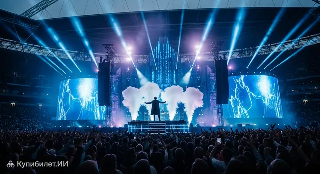 Концерт The Weeknd в Лондоне 2026