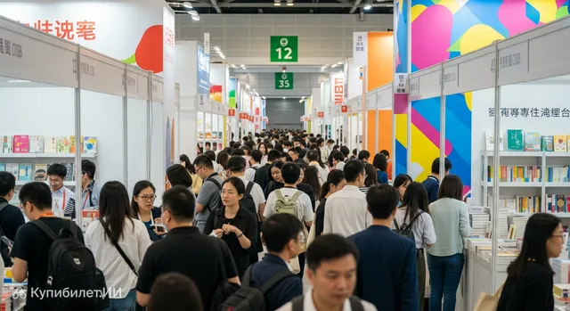 Гонконгская книжная ярмарка HKTDC