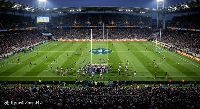DHL Stormers против All Blacks