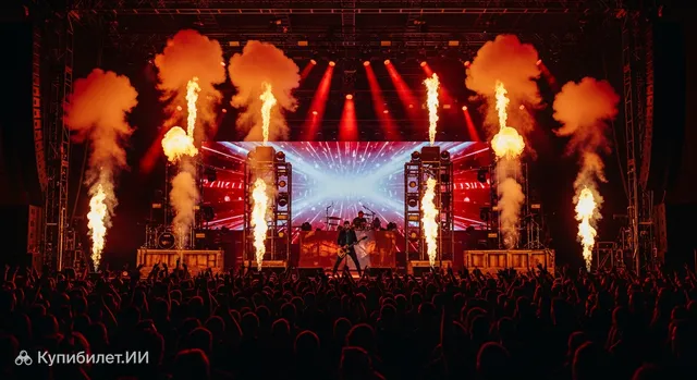 System Of A Down на I-Days Milano Coca Cola 2026