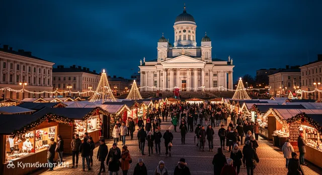 Helsinki Christmas Market 2026
