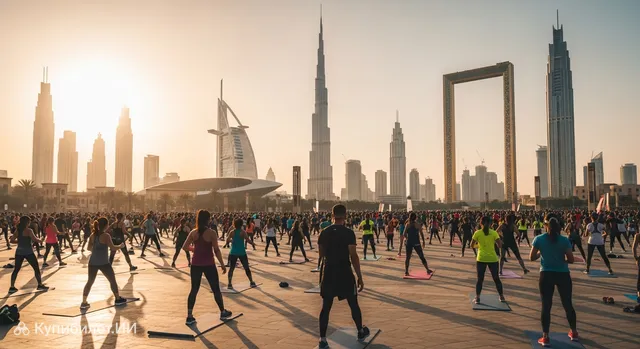 Dubai Fitness Challenge