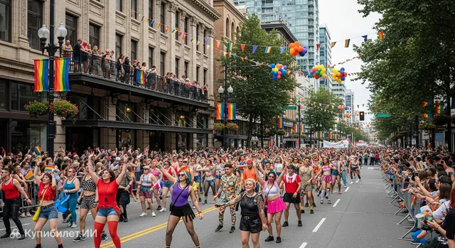 Vancouver Pride Parade