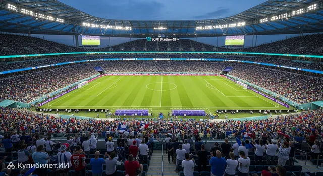 Матчи FIFA World Cup 26™