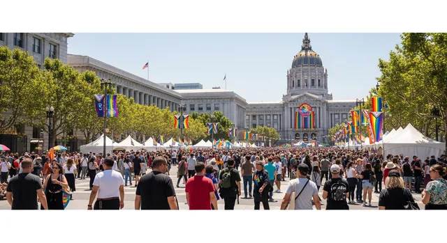 Парад и фестиваль San Francisco Pride