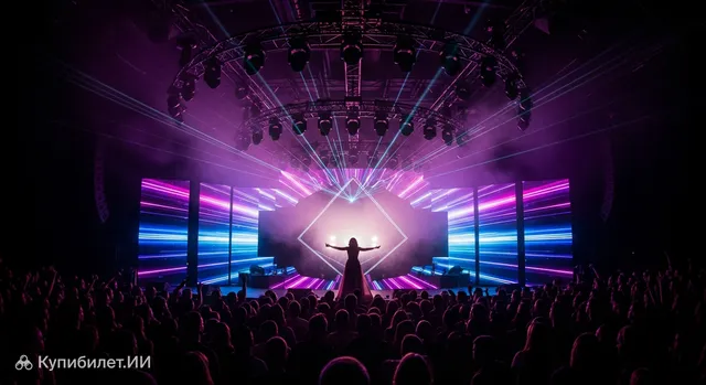 Концерт Florence & The Machine (в рамках Ejekt Festival)