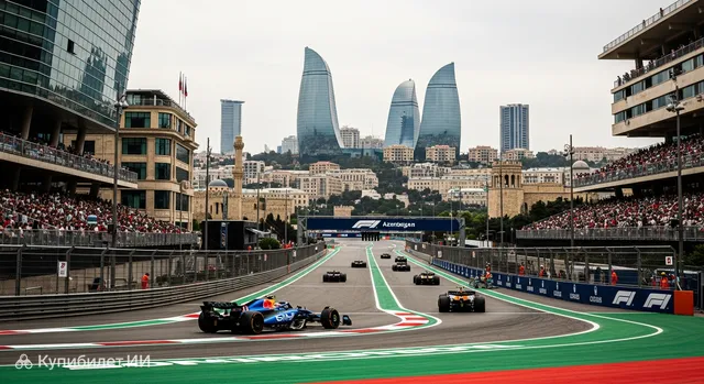 Formula 1 Azerbaijan Grand Prix 2026