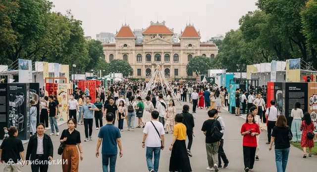 Hanoi Creative Design Festival 2026 (круглогодичная программа)