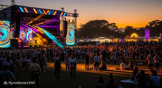 Музыкальный и художественный фестиваль Outside Lands