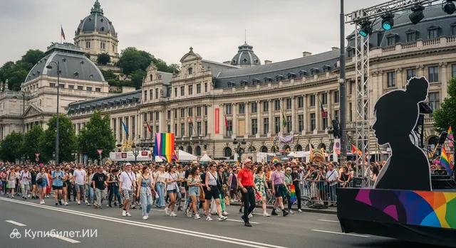 Brussels Pride 2026 (Бельгийский Прайд)