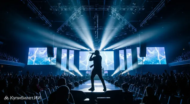 Концерт J. Cole