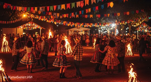 Фестивали Жунина (Festa Junina)