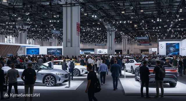 Автосалон Лос-Анджелеса 2026