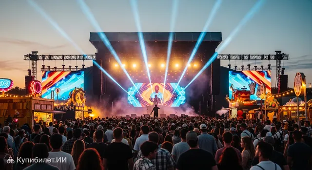 Lollapalooza Чикаго