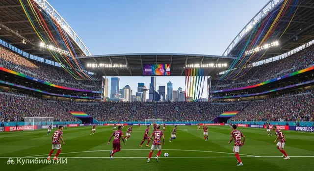 Чемпионат мира по футболу FIFA 2026: Матч группового этапа (Pride Match)