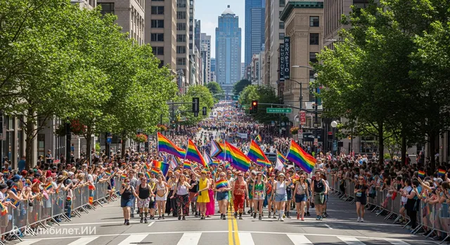 Парад Seattle Pride 2026